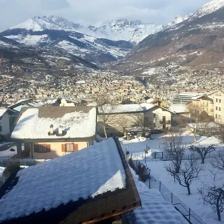 Maison D'antan Ad Uso Turistico Vda Charvensod N 0022 Lägenhet *